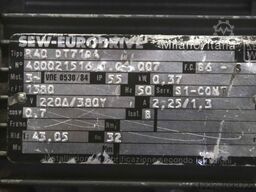 SEW Eurodrive R40 DT71D4