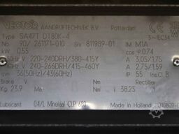 SEW Vector SA47T DT80K-4