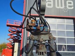 Liebherr A316/ Patzen / Zweischalengreifer Umschlagbagger