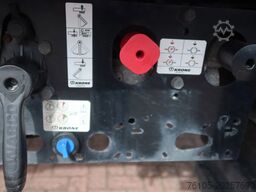Krone 2 Asser Gesloten Trailer Lift As