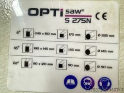 Optimum Optisaw S 275N