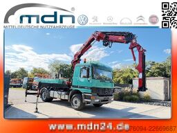 MERCEDES-BENZ Actros 1840 Kran 26m WINDE FUNK Korb