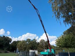 MERCEDES-BENZ Actros 1840 Kran 26m WINDE FUNK Korb