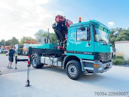 MERCEDES-BENZ Actros 1840 Kran 26m WINDE FUNK Korb