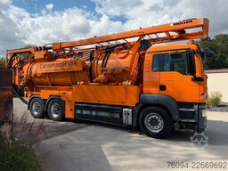 MAN TGS 33.540 Müller Saug-Druck-Kombispüler Recycle
