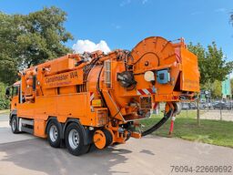 MAN TGS 33.540 Müller Saug-Druck-Kombispüler Recycle