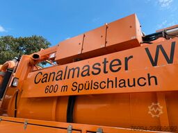 MAN TGS 33.540 Müller Saug-Druck-Kombispüler Recycle