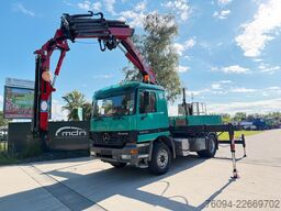 MERCEDES-BENZ Actros 1840 4x2 SZM Kran 26m FUNK WINDE Korb