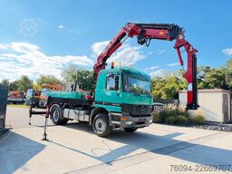 MERCEDES-BENZ Actros 1840 4x2 SZM Kran 26m FUNK WINDE Korb