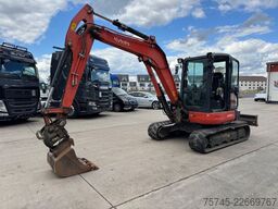 KUBOTA KX057-4 * SCHWENKBARE SCHNELLWECHSLER *