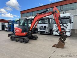 KUBOTA KX057-4 * SCHWENKBARE SCHNELLWECHSLER *