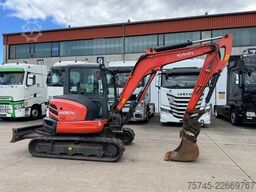 KUBOTA KX057-4 * SCHWENKBARE SCHNELLWECHSLER *