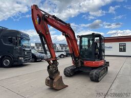KUBOTA KX057-4 * SCHWENKBARE SCHNELLWECHSLER *