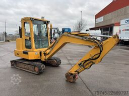 SCHAEFF ZRH 16 * MINIBAGGER * 3,3 TON * SCHNELLWECHSLER