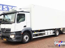 Mercedes-Benz Actros 1840 L Bakwagen + Bar klep 2000 KG + Geï...