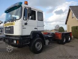 MAN 33 F2000 33-364 TREKKER CHASSIS,STEELSPRINGS