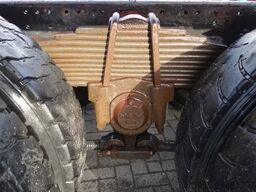 MAN 33 F2000 33-364 TREKKER CHASSIS,STEELSPRINGS