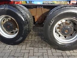 MAN 33 F2000 33-364 TREKKER CHASSIS,STEELSPRINGS