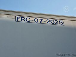 Mercedes-Benz Atego 1221 Kuhlkoffer/ Carrier 850/ Chereau/ AT...