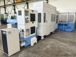 Mazak FH 5800 with 10 Pallet Palletech