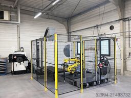 Huron K3X8F X: 780 - Y: 700 - Z: 500 mm CNC