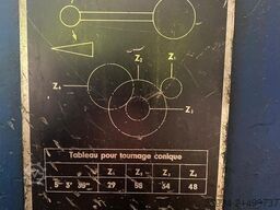 Waldrich Siegen WWDK 80 - Roll Lathe Ø 1900 x 7500 mm