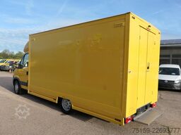 iveco Daily 35 S11 C30C AUTOMATIK KAMERA Regale LUFT DURCHGANG EURO-5 CoC
