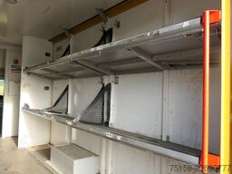 iveco Daily 35 S11 C30C AUTOMATIK KAMERA Regale LUFT DURCHGANG EURO-5 CoC