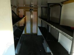iveco Daily 35 S11 C30C AUTOMATIK KAMERA Regale LUFT DURCHGANG EURO-5 CoC