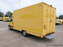 iveco Daily 35 S11 C30C AUTOMATIK KAMERA Regale LUFT DURCHGANG EURO-5 CoC