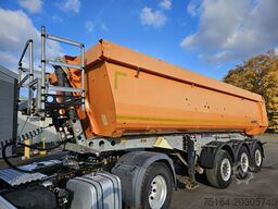 SCHMITZ SKI 24-7.2 Stahlrundmulde