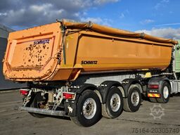 SCHMITZ SKI 24-7.2 Stahlrundmulde