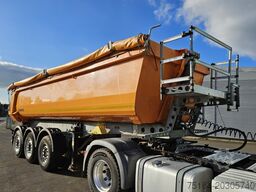 SCHMITZ SKI 24-7.2 Stahlrundmulde