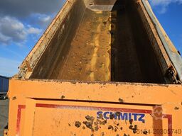 SCHMITZ SKI 24-7.2 Stahlrundmulde