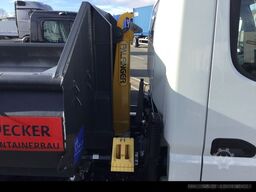 FUSO Canter 7C18 Palfinger-Abrollkipper +Mulde+AHK3,5