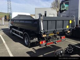 FUSO Canter 7C18 Palfinger-Abrollkipper +Mulde+AHK3,5