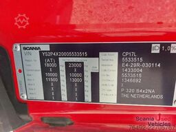 Scania P 320 B4x2NA Kipper Kran Winterdienst komplett Sch