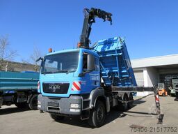man TGS 26.440 BB 6x4 Gesteinskipper MKG-Kran,Funk