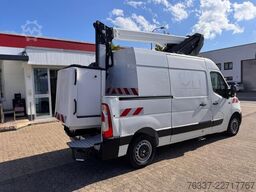Renault Master  Steiger Klubb K38P 200kg korb