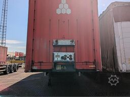 krone SD 27 curtainsider | Saf disc | good tires.
