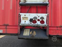 krone SD 27 curtainsider | Saf disc | good tires.