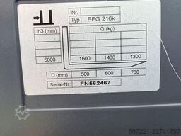 Jungheinrich EFG 216K