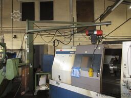 Abus LS Kran Drehkran Hallenkran 125KG Abus Kettenzug L 3m NL 125Kg H 3m