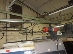 Abus LS Kran Drehkran Hallenkran 125KG Abus Kettenzug L 3m NL 125Kg H 3m