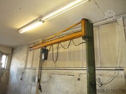 Demag KBK Kran Drehkran Hallenkran L 3m Demag KBK2 500Kg + PK Kettenzug H3,5m