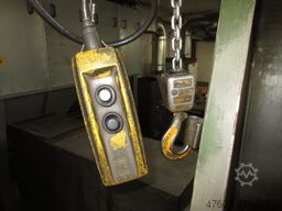 ABUS LW Drehkran Hallenkran Kran 125KG NL 250KG L 4m + 125KG Abus Kettenzug