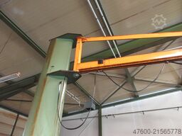 Demag KBK2 Kran Drehkran Hallenkran L 4m Demag KBK2 500Kg + DK Kettenzug H4m