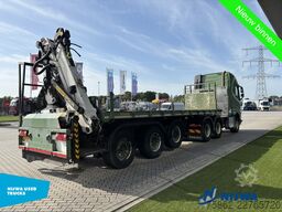 Volvo FH 460 6x4 i.c.m. ESVE oplegger met Palfinger E...