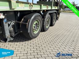 Volvo FH 460 6x4 i.c.m. ESVE oplegger met Palfinger E...