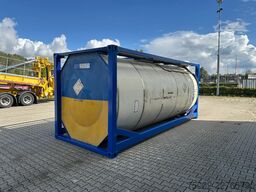 CIMC 20FT ISO 25.020L / UN PORTABLE  T11 / 5Y + CSC-...